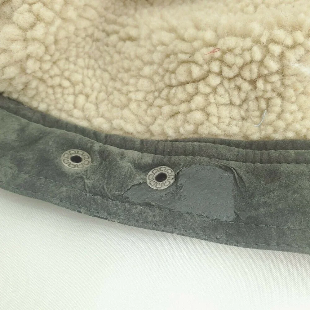 Urban Republic Boys Gray Flap Pockets Snap Buttons Winter Coat Size 18 Months